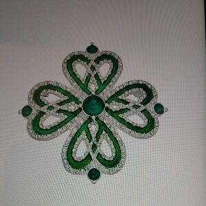 Napier Shamrock Pin